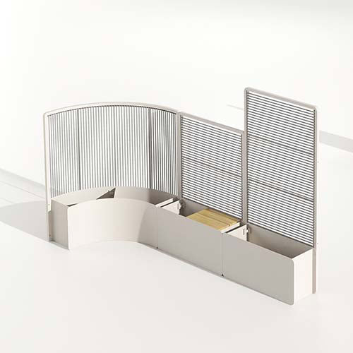 Vonkajší paraván Higold Lilia VI.