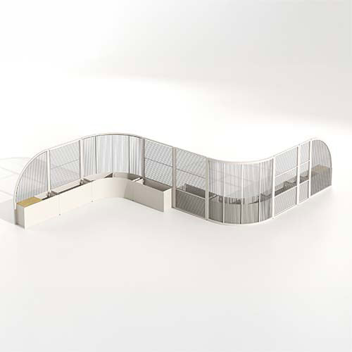 Vonkajší paraván Higold Lilia IV.