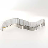 Vonkajší paraván Higold Lilia II.