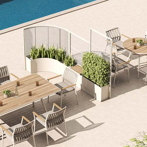 Vonkajší paraván Higold Lilia III.