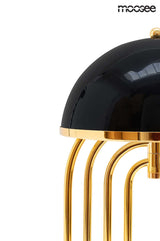 24. Stolová lampa Bottega zlatá / čierna