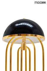 24. Stolová lampa Bottega zlatá / čierna