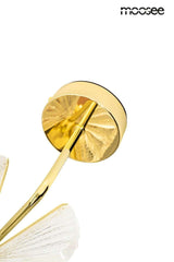 Nástenná lampa Butterfly S zlatá