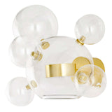 Nástenná lampa Capri Wall 6 zlatá