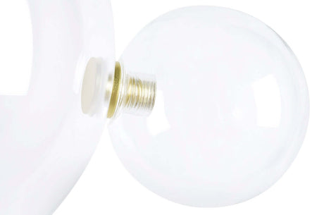 Nástenná lampa Capri Wall 6 zlatá
