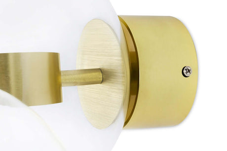 Nástenná lampa Capri Wall 6 zlatá