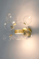 Nástenná lampa Capri Wall 6 zlatá