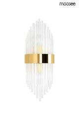 Nástenná lampa Florens S zlatá