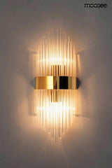 Nástenná lampa Florens S zlatá