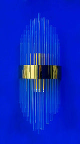 Nástenná lampa Florens S zlatá