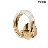 Nástenná lampa Helios zlatá