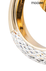 Nástenná lampa Helios zlatá