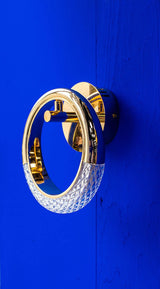 Nástenná lampa Helios zlatá