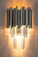 Nástenná lampa Imperial Wall Strieborná – oceľ, krištáľ