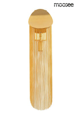 Nástenná lampa Lambada so zlatými retiazkami