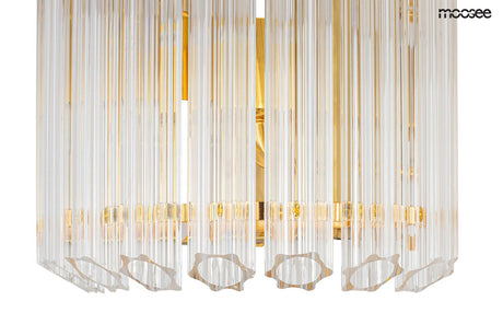 3. Nástenná lampa Palace zlatá