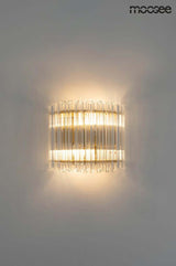 3. Nástenná lampa Palace zlatá