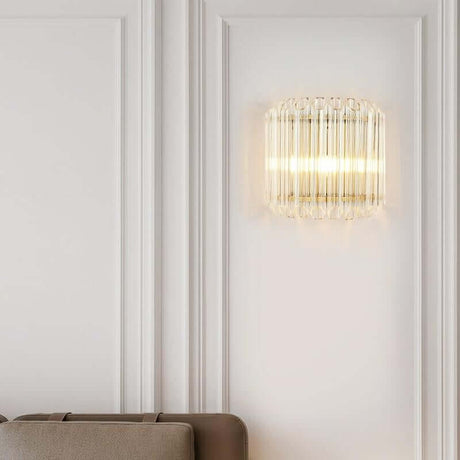 3. Nástenná lampa Palace zlatá