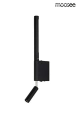 Nástenná lampa Periscope čierna