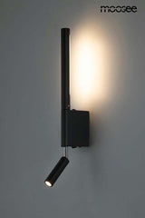 Nástenná lampa Periscope čierna