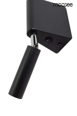 Nástenná lampa Periscope čierna