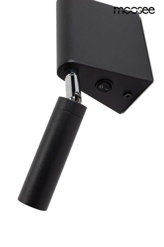 Nástenná lampa Periscope čierna