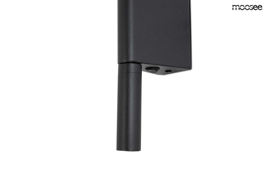 Nástenná lampa Periscope čierna