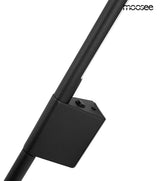 Nástenná lampa Periscope čierna