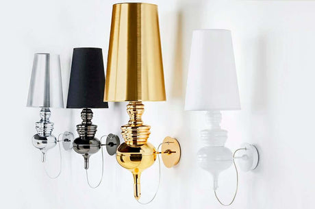 Nástenná lampa Queen Wall 23 chróm