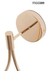 11. Nástenná lampa Roma zlatá