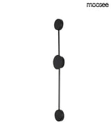 64. Nástenná lampa Shadow 2 Close čierna