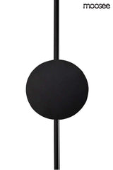 64. Nástenná lampa Shadow 2 Close čierna