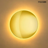 Nástenná lampa Shadow Sun 25 zlatá