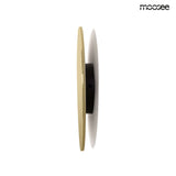 Nástenná lampa Shadow Sun 25 zlatá