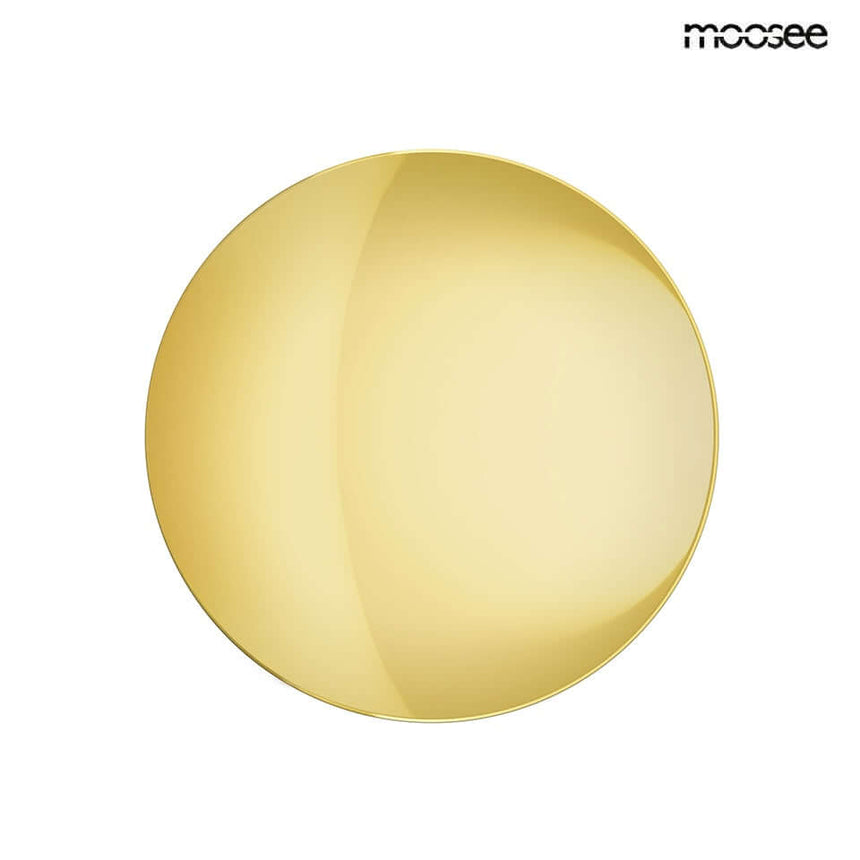 Nástenná lampa Shadow Sun 30 zlatá