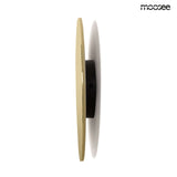 Nástenná lampa Shadow Sun 30 zlatá