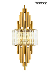 Nástenná lampa Towers zlatá