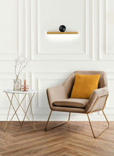 90. Nástenná lampa Wand 45 zlatá