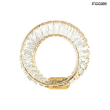 Nástenná lampa Wave zlatá