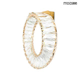 Nástenná lampa Wave zlatá