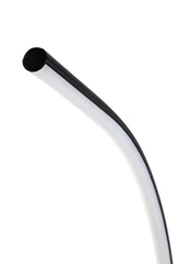 Stojacia lampa Face Floor čierna