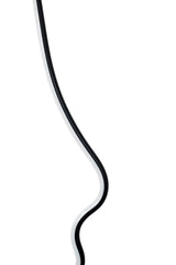 Stojacia lampa Face Floor čierna