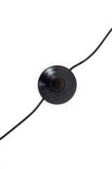 Stojacia lampa Face Floor čierna