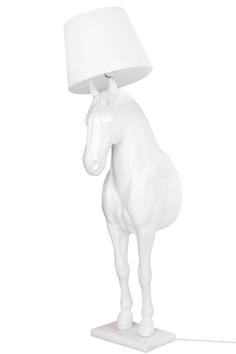GOAT Horse Stand M állólámpa fehér – üvegszál