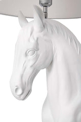 Stojacia lampa GOAT Horse Stand M biela – sklolaminát