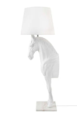 Stojacia lampa GOAT Horse Stand S biela – sklolaminát