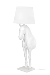 Stojacia lampa GOAT Horse Stand S biela – sklolaminát