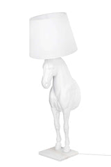 Stojacia lampa GOAT Horse Stand S biela – sklolaminát