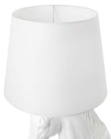 Stojacia lampa GOAT Horse Stand S biela – sklolaminát