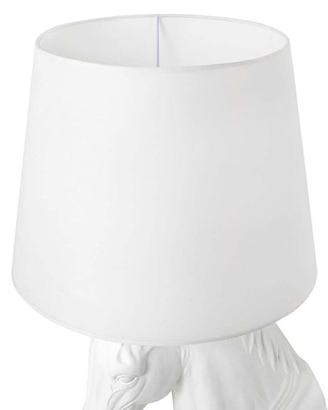 Stojacia lampa GOAT Horse Stand S biela – sklolaminát